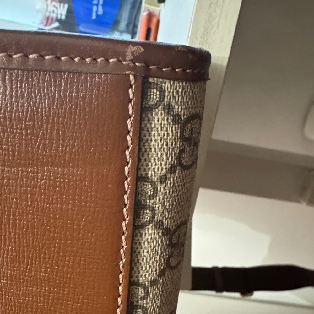 Gucci Brown and Cream Monogram - Picture 4 of 8